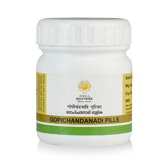 Kerala Ayurveda Gopichandanadi Pills - 50 tabs