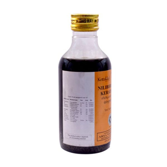 Kottakkal Arya Vaidyasala - Nilibhringadi Tailam -200 ml