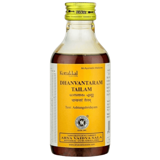 Kottakkal Arya Vaidyasala Dhanvantaram Tailam - 200 ml