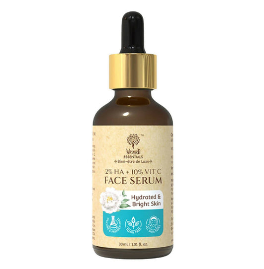 Khadi Essentials 2% HA + 10% Vitamin C Face Serum - 30 ml