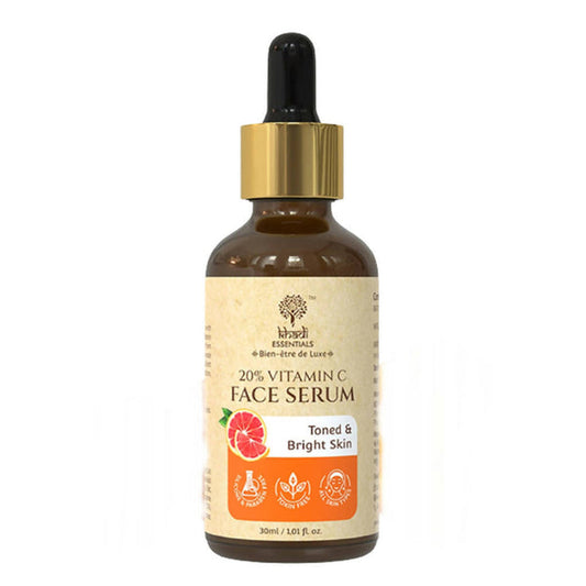 Khadi Essentials 20% Vitamin C Face Serum - 30 ml
