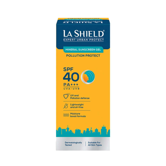 La Shield Expert Urban Protect Mineral Sunscreen Gel SPF 40