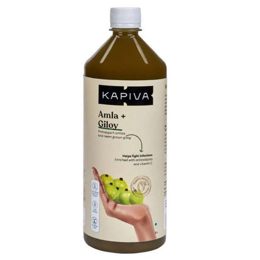 Kapiva Ayurveda Amla + Giloy Juice - 1 L