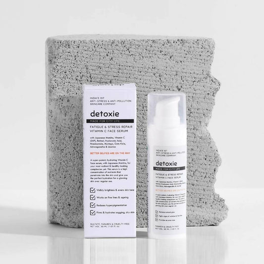 Detoxie Fatigue & Stress Repair Vitamin C Face Serum - 30 ml