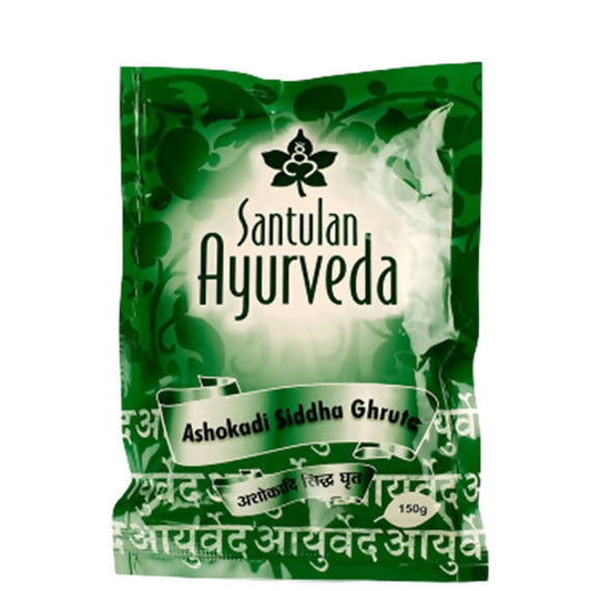 Santulan Ayurveda Ashokadi Siddha Ghruta – Menstrual & Reproductive Wellness Ghee – 100ml