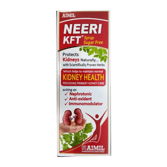 Aimil Neeri Kft Syr-up (Sugar-Free) – 200ml Herbal Formula