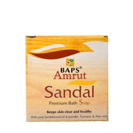 Baps Amrut Sandal Premium Bath Soap -75 gm - Pack of 1