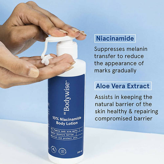 BeBodywise 10% Niacinamide Body Lotion -200 ml