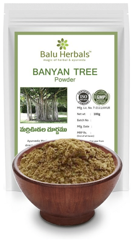 Balu Herbals Banyan Tree Powder