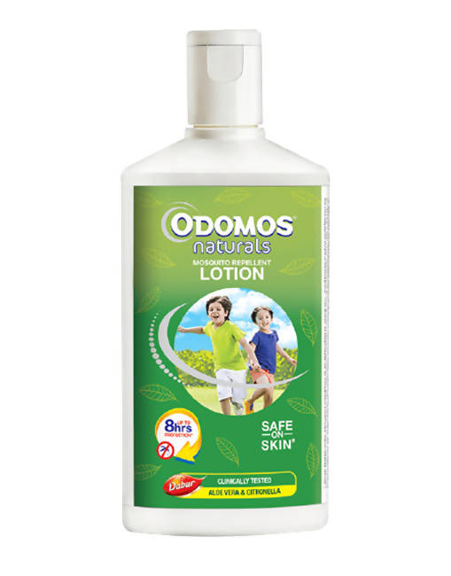 Dabur Odomos Naturals Mosquito Repellent Lotion - 120 ml