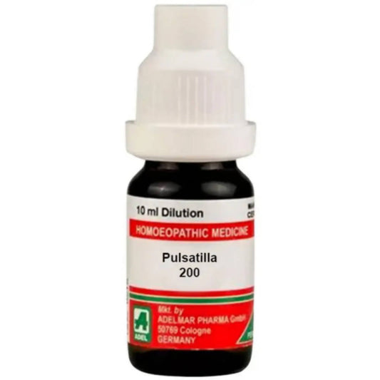 ADEL Homeopathy Pulsatilla Dilution - 10ml