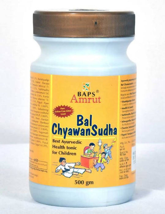 Baps Amrut Balchyawansudha – Ayurvedic Herbal Tonic for Kids, 500g