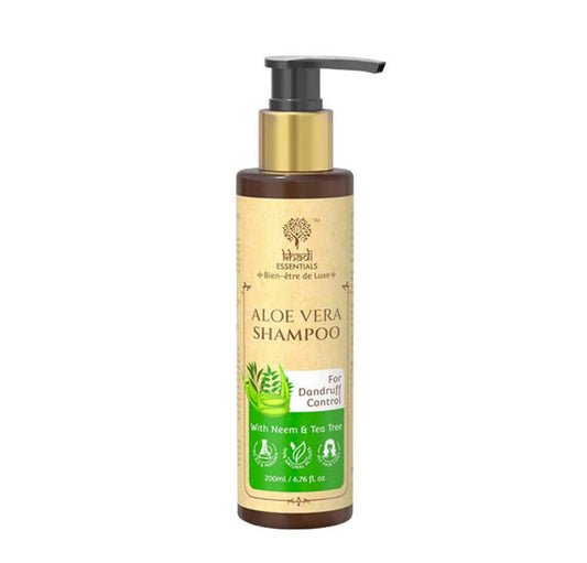 Khadi Essentials Aloe Vera Shampoo - 200 ml