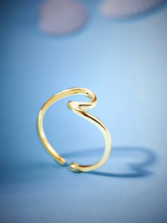 The Minimalist Ring - Gold Plated