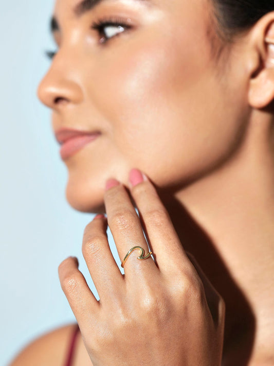 The Minimalist Ring - Gold Plated