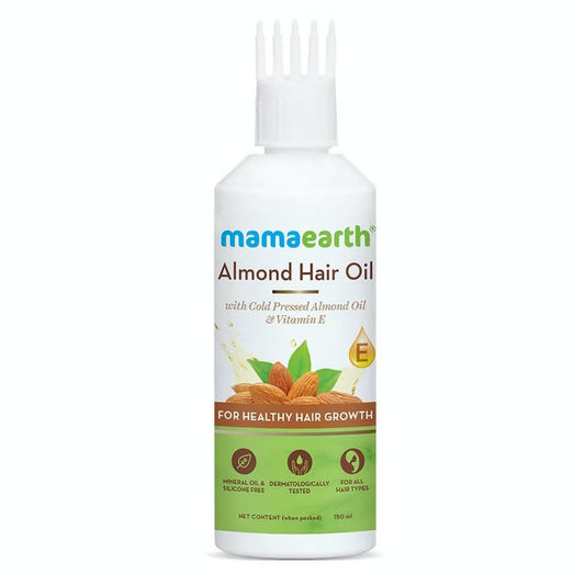 Mamaearth Almond Hair Oil -150 ml