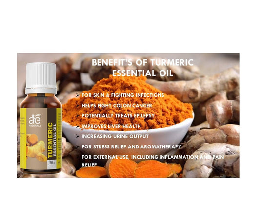 Ae Naturals Turmeric Essential Oil