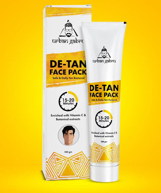 Urbangabru De Tan Face Pack - 100 gms