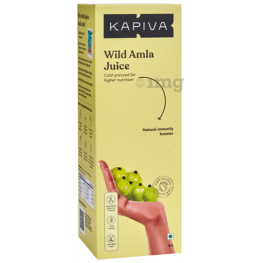 Kapiva Ayurveda Wild Amla Juice - 1 Ltr.