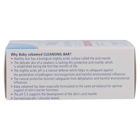 Sebamed Baby Cleansing Bar -100 gm