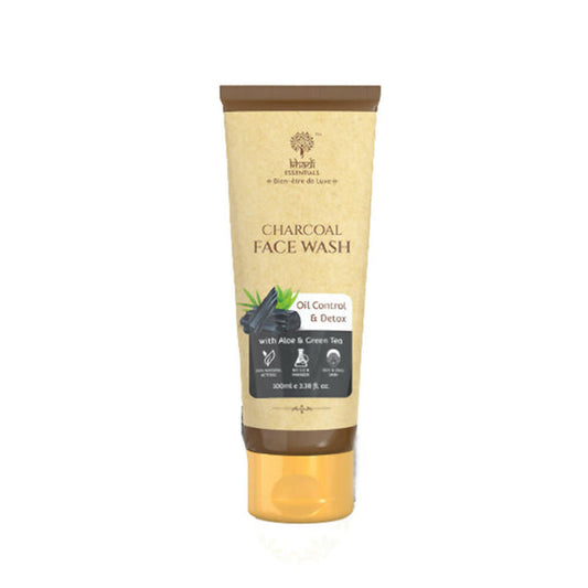 Khadi Essentials Activated Charcoal Face Wash - 100 ml