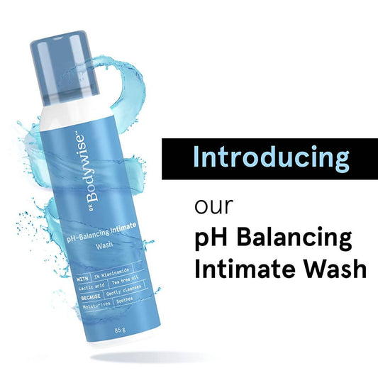 BeBodywise pH Balancing Intimate Wash For Women -85 gm