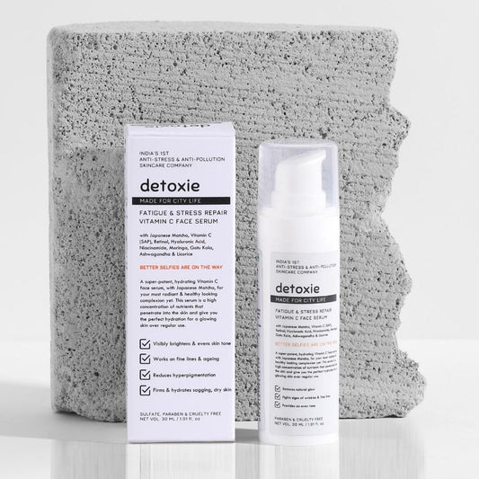 Detoxie Fatigue & Stress Repair Vitamin C Face Serum - 30 ml