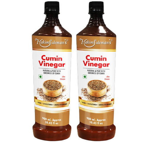 Hakim Suleman's Cumin Vinegar (Zeera Sirka)