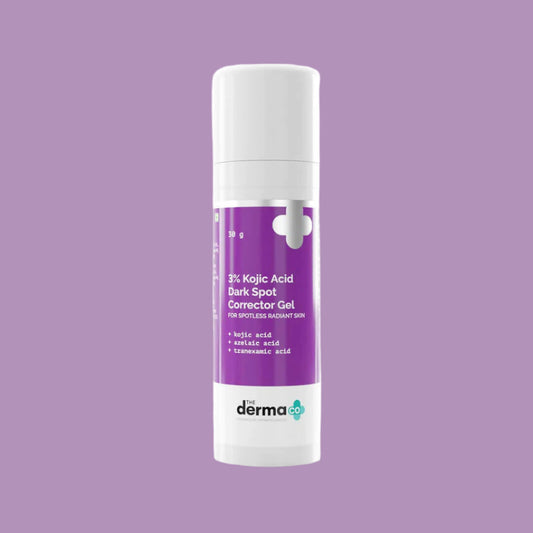 The Derma Co 3% Kojic Acid Dark Spot Corrector Gel - 30 gms
