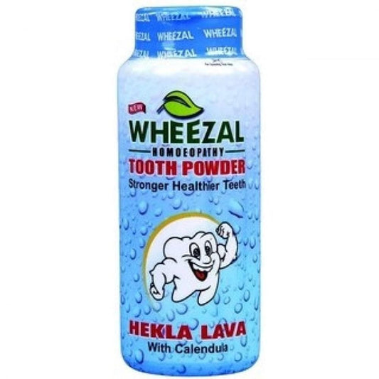 Wheezal Herbal Hekla Lava Tooth Powder – 100 gm | Natural Oral Care Formula