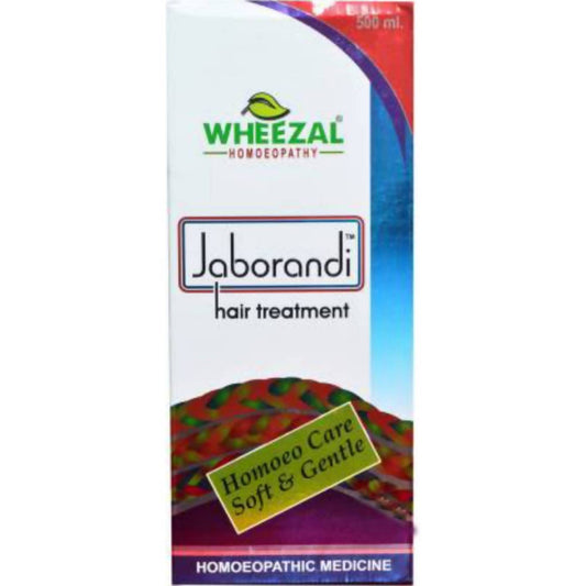 Wheezal Homeopathy Jaborandi Hair Treatment