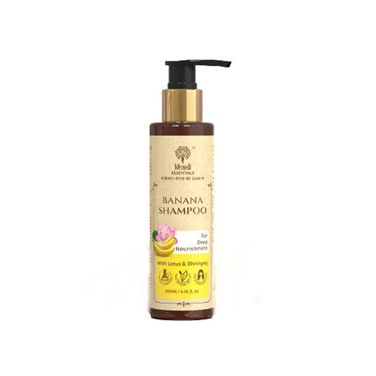Khadi Essentials Banana Shampoo - 200 ml