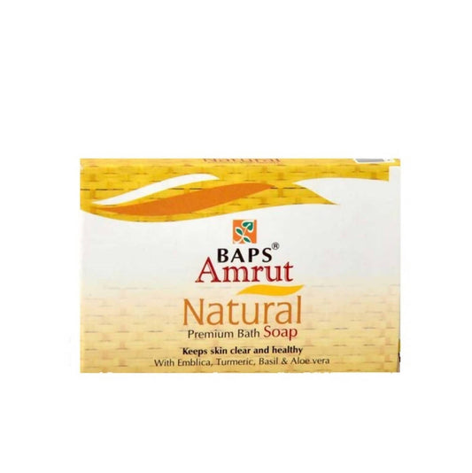 Baps Amrut Natural Premium Bath Soap - 75 gms