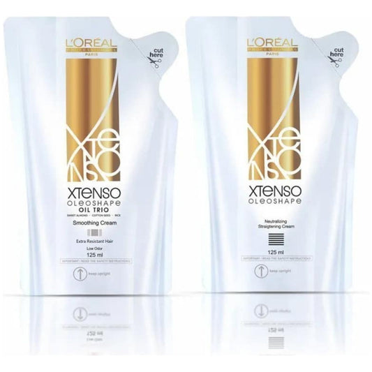L'Oreal Paris X-Tenso Oleoshape Smoothing and Neutralizing Hair Cream