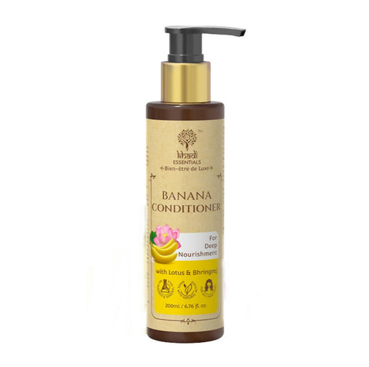 Khadi Essentials Banana Conditioner - 200 ml