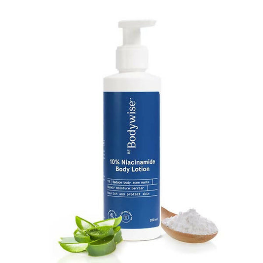 BeBodywise 10% Niacinamide Body Lotion -200 ml