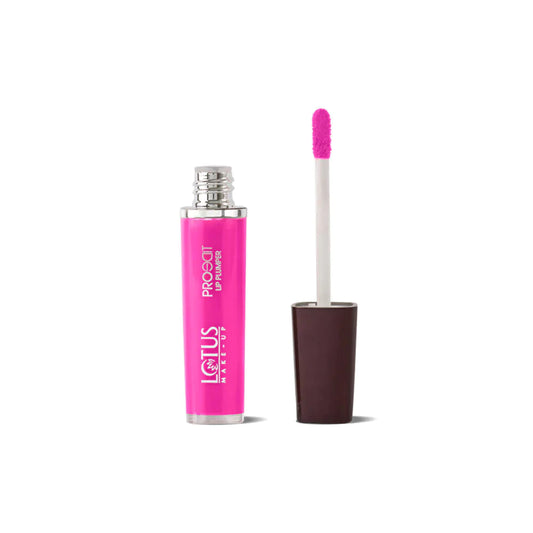 Lotus Makeup Proedit Lip Plumper + Gloss , Rose Rhyme