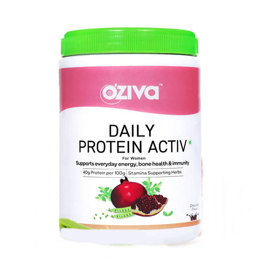 OZiva Daily Protein Activ For Women