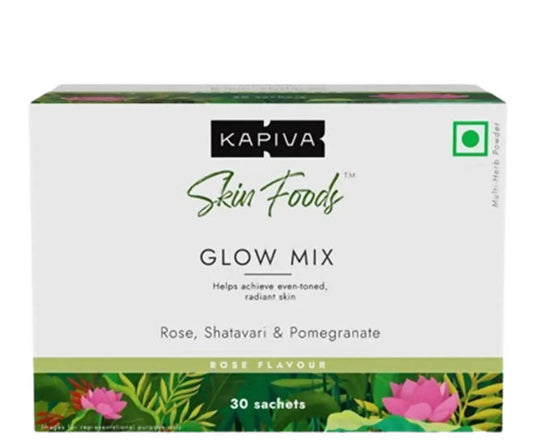 Kapiva Ayurveda Skin Foods Glow Mix