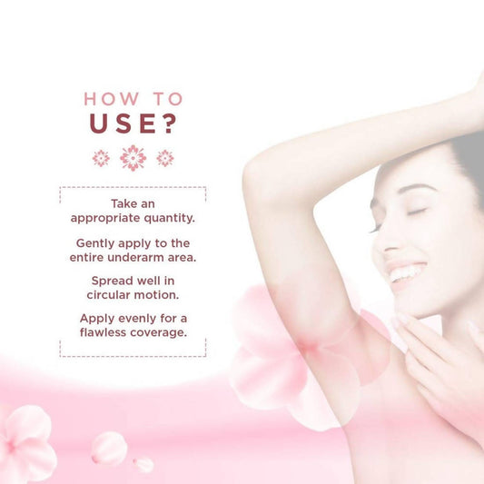 Qraa Advanced Lacto Underarm Brightening Cream – 50g