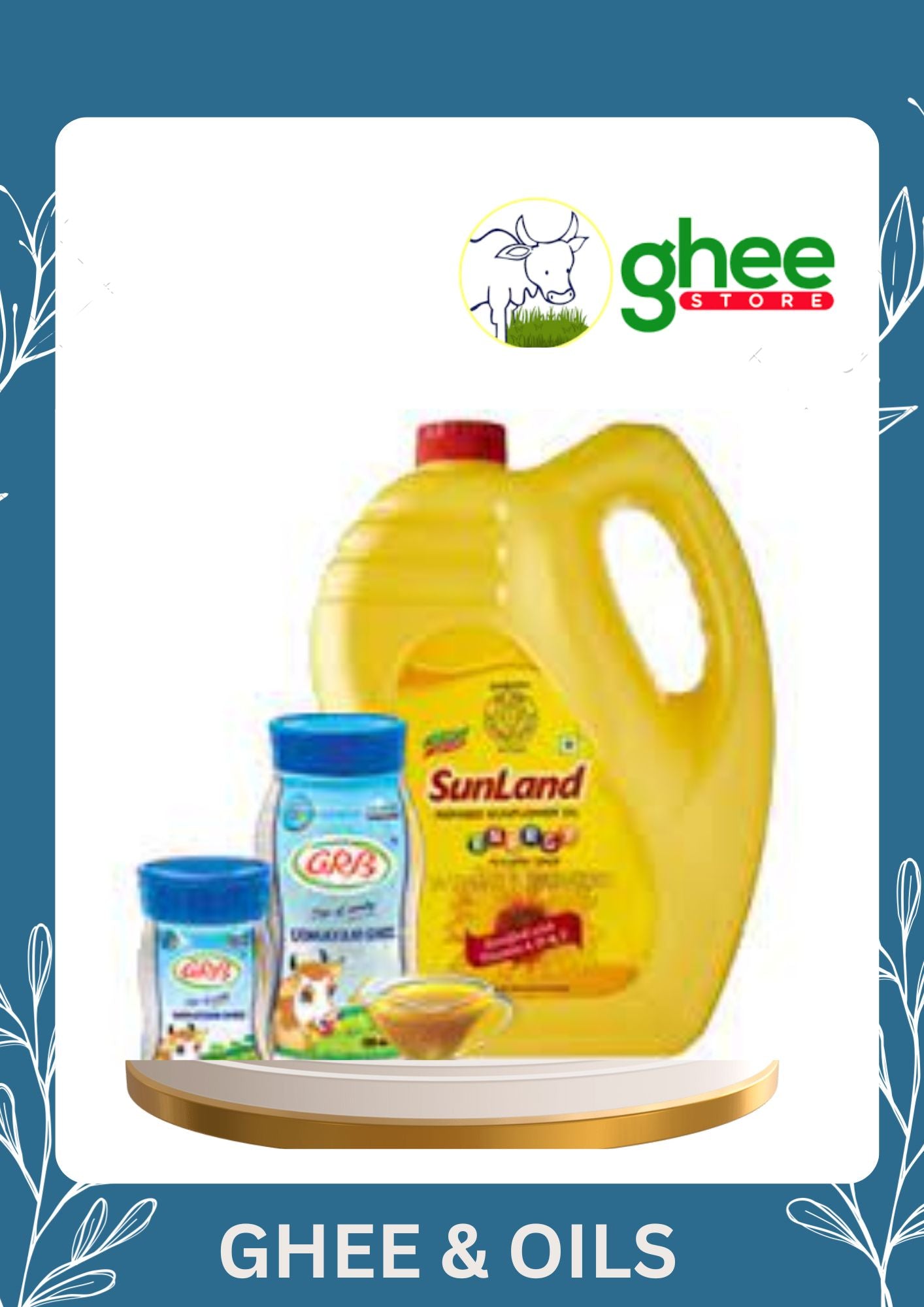 GHEE & OILS – Box2Buy
