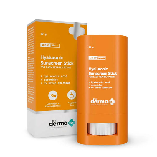 The Derma Co Hyaluronic Sunscreen Stick  -20 gm