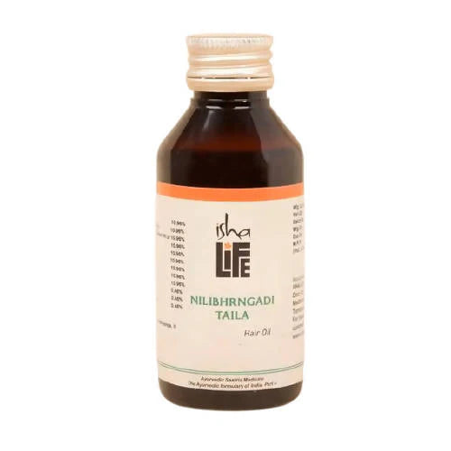 Isha Life Nilibhrngadi Thailam (Hair Oil) -100 ml