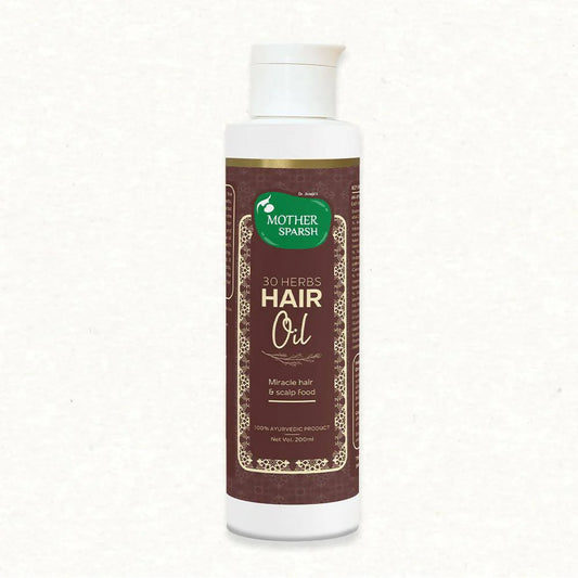 Mother Sparsh 30 Herbs Hair Oil -200 ml