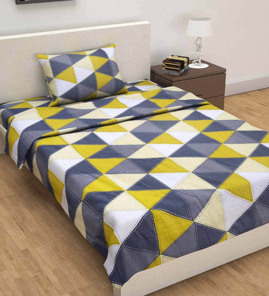 Cotton 3 Pieces Bedding Set Comfort Set BS-1