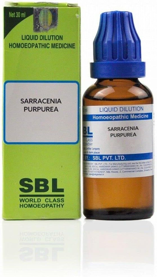 SBL Sarracenia Purpurea 1M (1000 CH) (30ml) - pack of 12