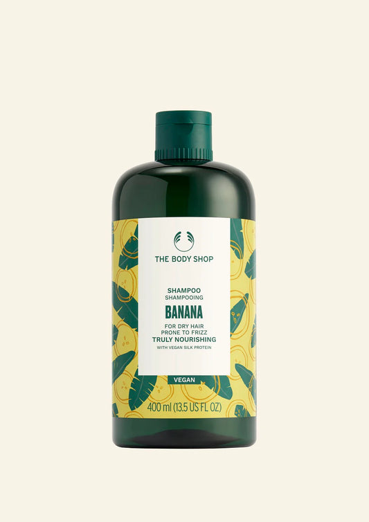 The Body Shop Banana Truly Nourishing Shampoo -250 ml