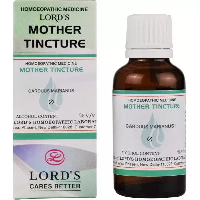 Lord's Carduus Marianus Mother Tincture Q - 30 ml