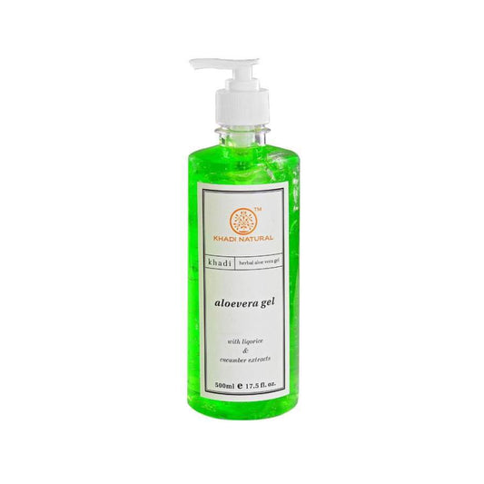 Khadi Natural Aloevera Gel with Liquorice & Cucumber Extracts