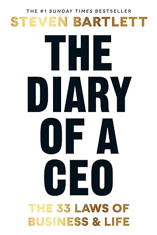 The Diary of a CEO (Paperback) (S)